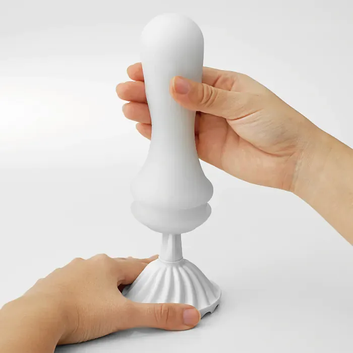 Мастурбатор Tenga Flex Silky White — фото 18