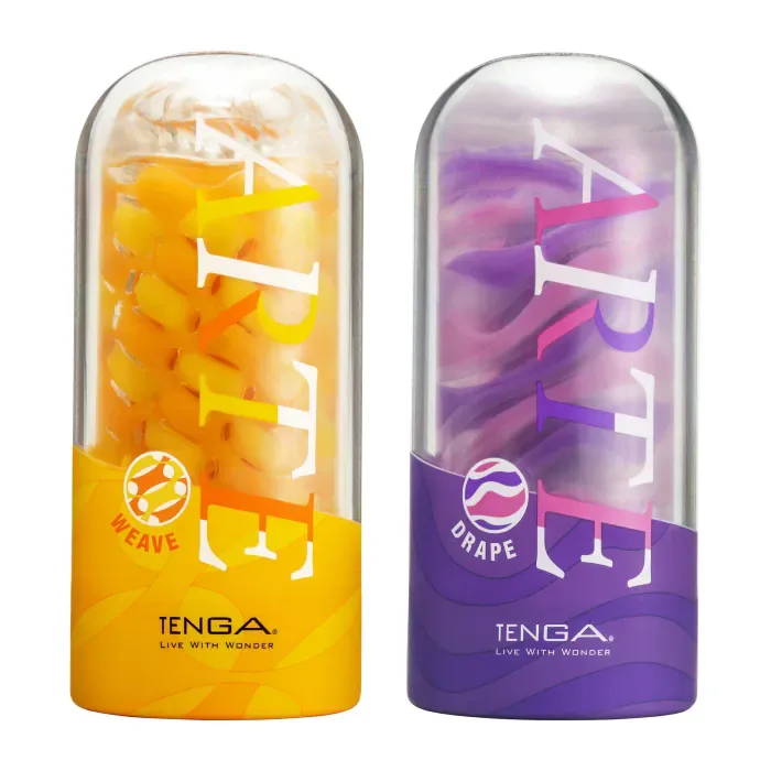 Мастурбатор Tenga Arte Drape — фото 11
