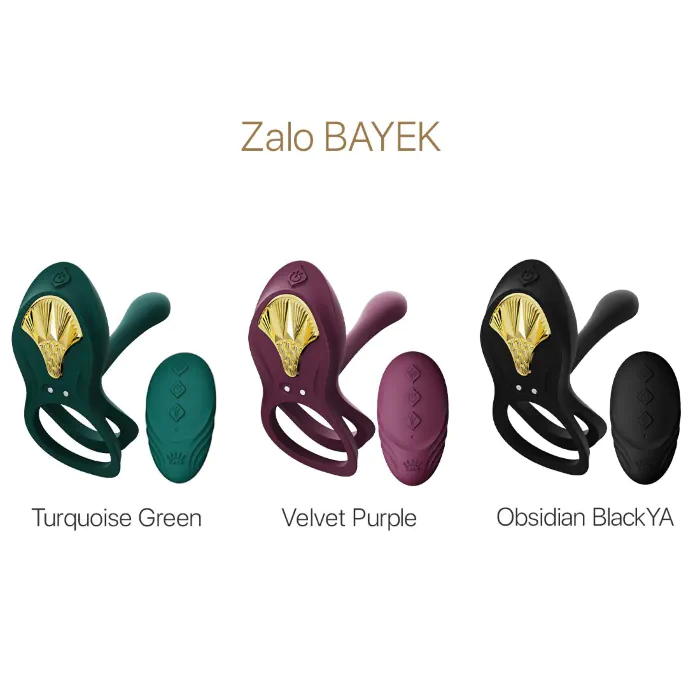 Смарт ерекційне кільце Zalo Bayek Velvet Purple — фото 8
