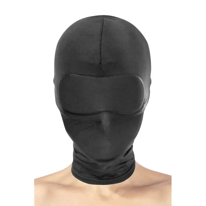 Маска для БДСМ Fetish Tentation Black