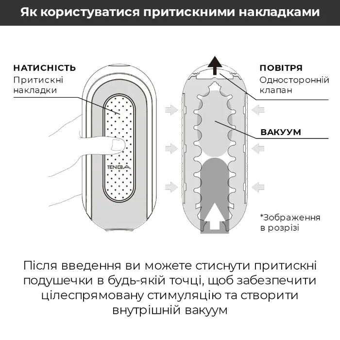 Мастурбатор з нагрівачем Tenga Flip Zero Red + Flip Warming Set — фото 8