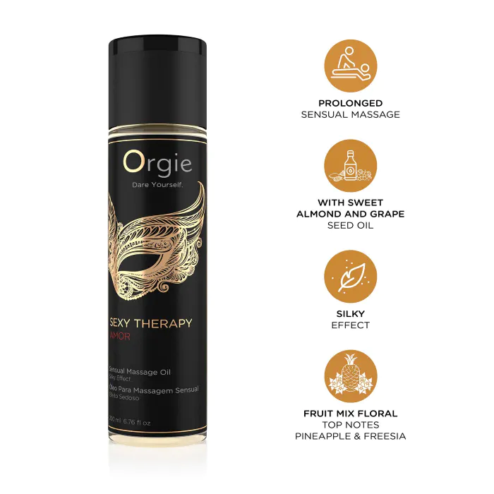 Масажна олія Orgie  Sexy Therapy Amor — фото 3