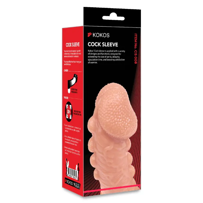 Насадка Kokos Cock Sleeve CS 008 M — фото 7