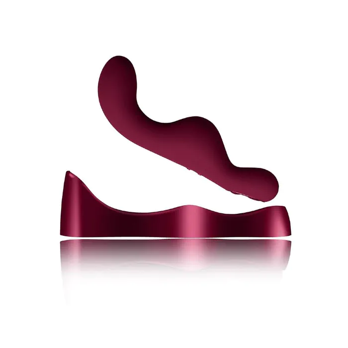 Вібратор sit-on-top Rocks Off Ruby Glow Blush