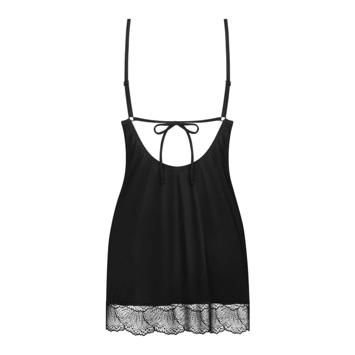 Пеньюар Obsessive Lobellis chemise & thong — фото 10