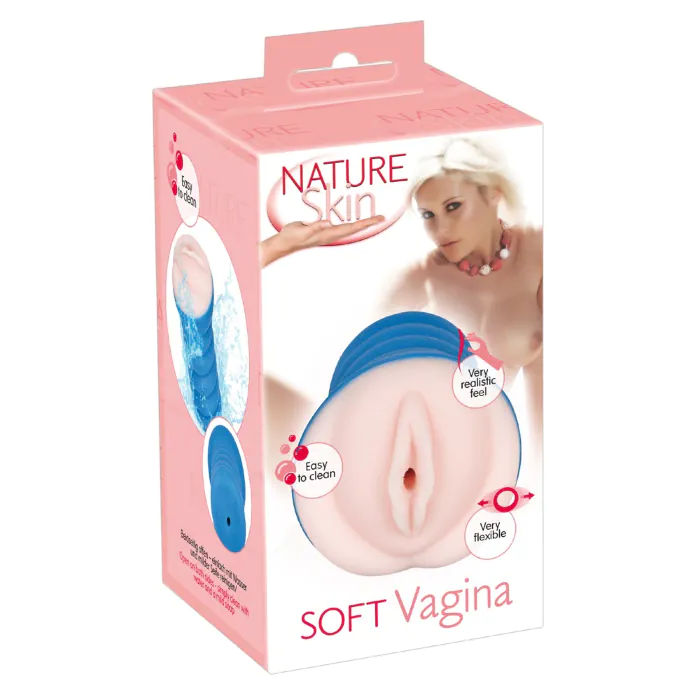 Мастурбатор Nature Skin Soft