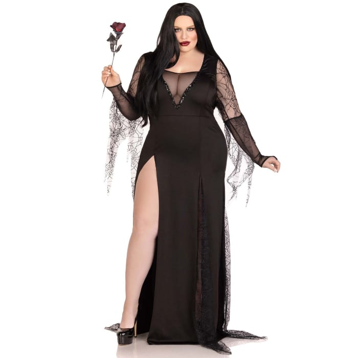 Костюм Мортіші Аддамс Leg Avenue Sexy Spooky Morticia — фото 31