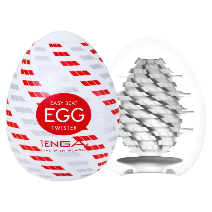 Набір мастурбаторів-яєць Tenga Egg Variety Pack Standard 6 шт — фото 5