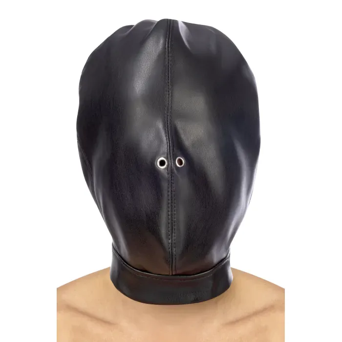 Маска для БДСМ Fetish Tentation Closed BDSM Black