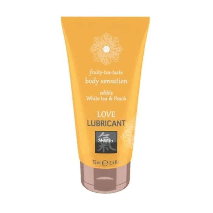 Лубрикант HOT Shiatsu Love White Tea & Peach