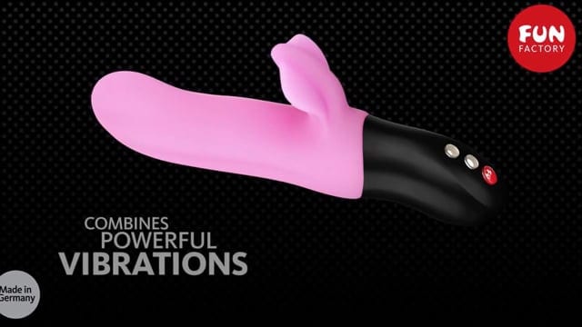 Пульсатор з вібрацією кліторального відростка Fun Factory Bi Stronic Fusion Magenta — фото 6