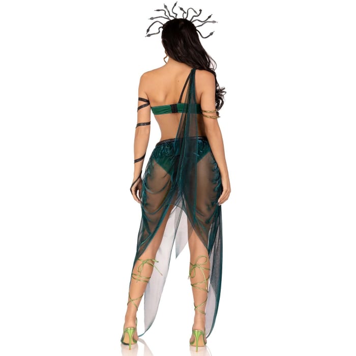 Еротичний костюм Медузи Горгони Leg Avenue Medusa Costume — фото 9