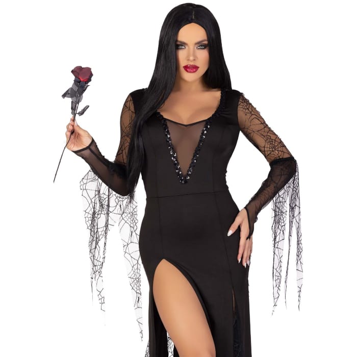 Костюм Мортіші Аддамс Leg Avenue Sexy Spooky Morticia — фото 15