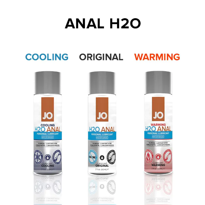 Анальний лубрикант JO Anal H2O Original 120 мл — фото 5