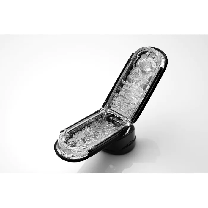 Мастурбатор Tenga Flip Zero Electronic Vibration Black — фото 5