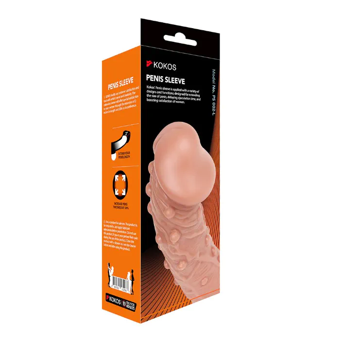 Насадка Kokos Penis Sleeve PS 002 L — фото 6