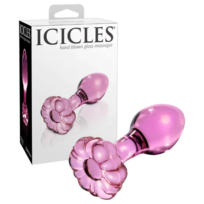 Анальна пробка Icicles No. 48