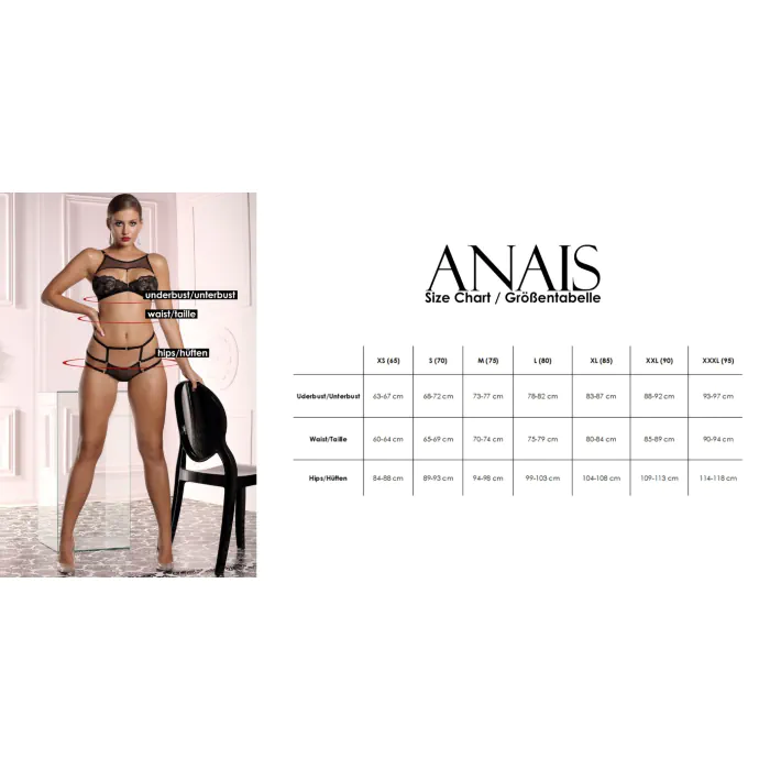 Комплект Expression Anais Apparel White Set — фото 2