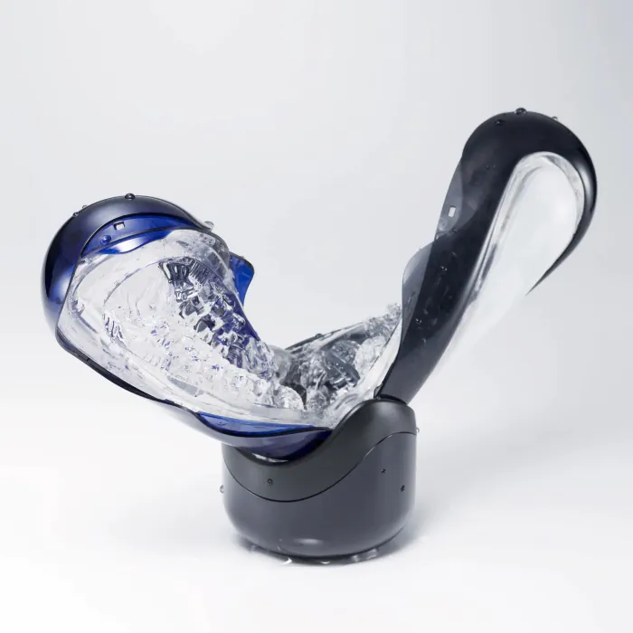 Мастурбатор Tenga Flip 360 Midnight Purple — фото 4