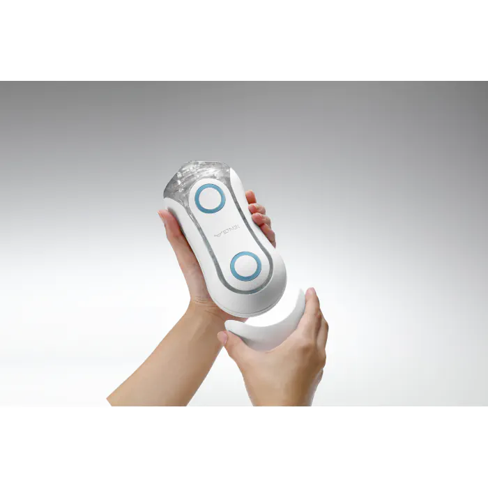 Мастурбатор Tenga Flip Orb Blue Rush — фото 14