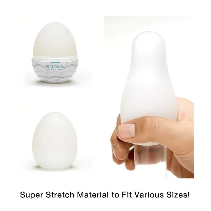 Мастурбатор Tenga Egg Brush — фото 3