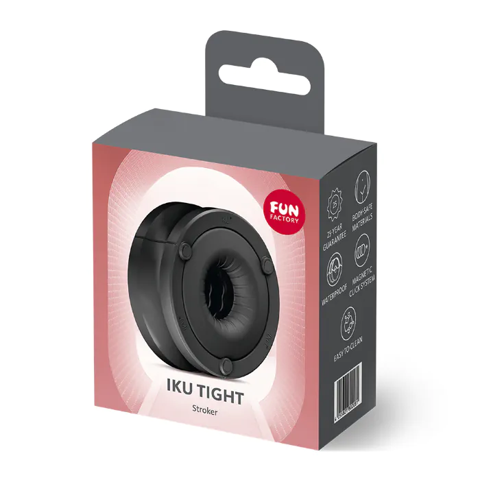 Маструбатор Fun Factory IKU Tighter Black — фото 8