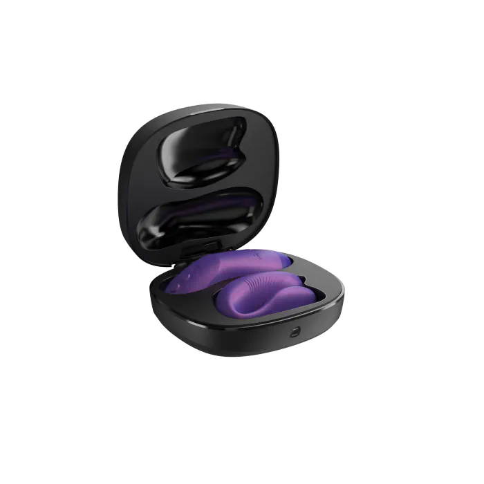 Парний смартвібратор We-Vibe Chorus Pro Cosmic purple — фото 21