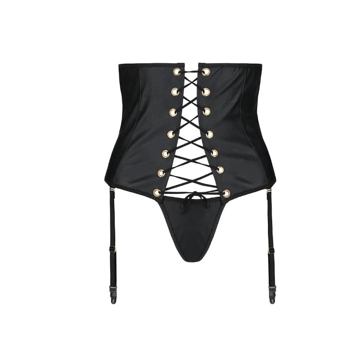 Пояс-корсет Passion Celine Set Black — фото 26