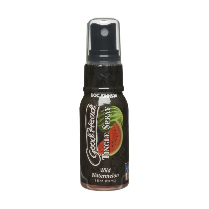 Спрей для мінету Doc Johnson GoodHead Tingle Spray – Watermelon (29 мл) зі стимулюючим ефектом