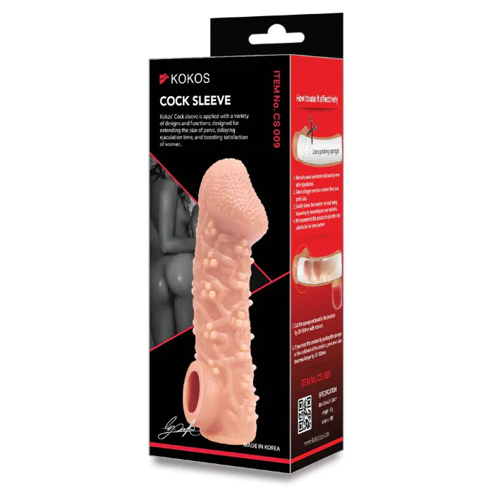 Насадка Kokos Cock Sleeve CS 009 L — фото 9