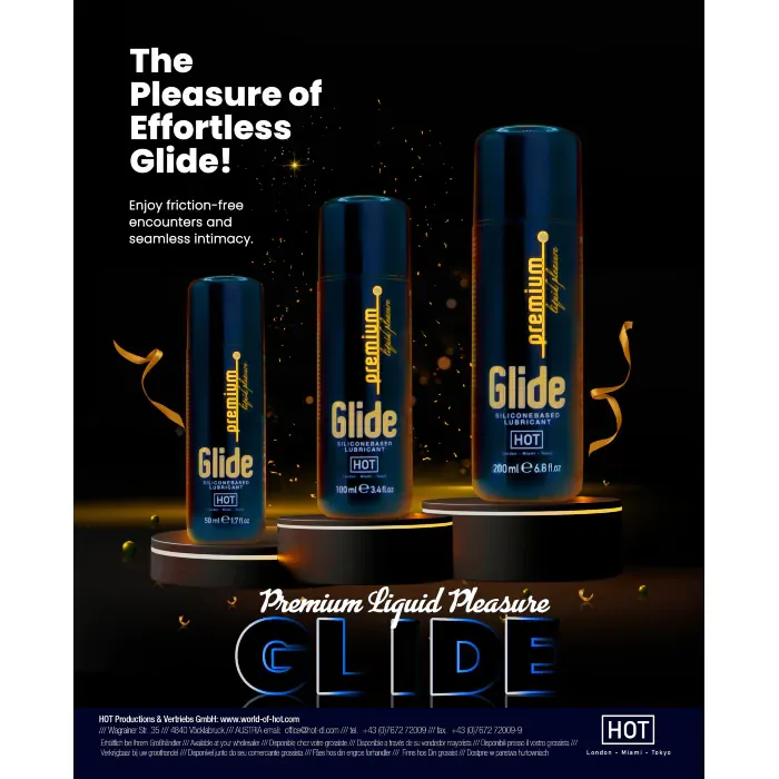 Лубрикант HOT Premium Glide 100 мл — фото 4