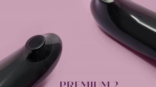 Вакуумний кліторальний стимулятор Womanizer Next Dark Purple — фото 16