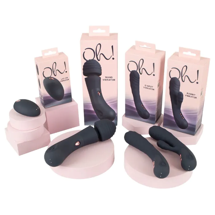Вібратор You2Toys Oh! Rabbit — фото 13