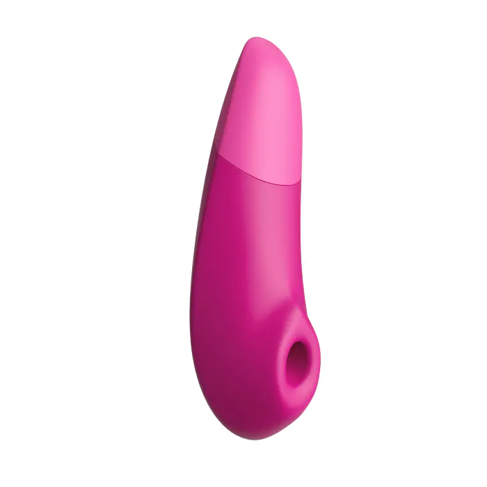 Вакуумний кліторальний стимулятор Womanizer Enhance Pink