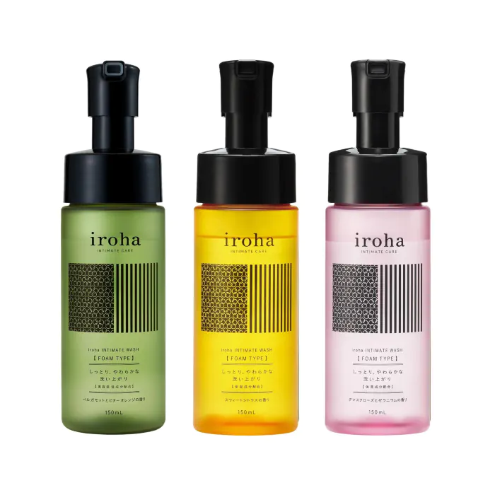Піна для інтимного догляду Iroha Intimate Wash Foam Type Bergamot and Bitter Orange 150 мл — фото 4