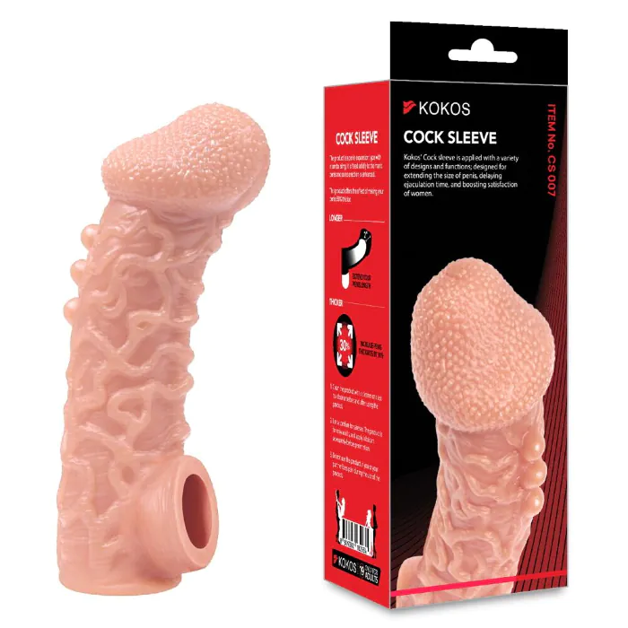 Насадка Kokos Cock Sleeve CS 007 L — фото 6