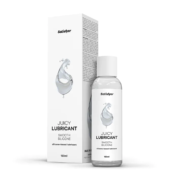 Лубрикант силіконовий Satisfyer Juicy Lubricant Smooth Silicone 150 мл — фото 8