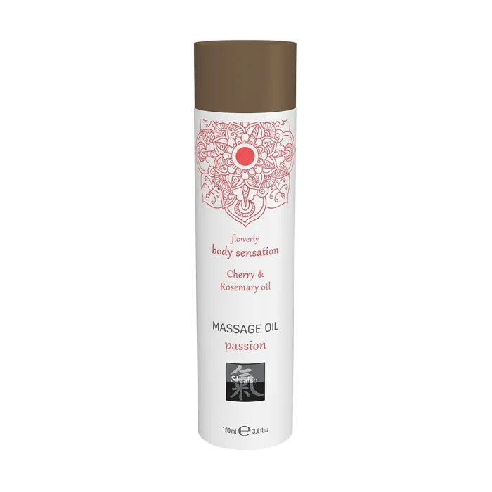 Масажна олія Shiatsu Cherry & Rosemarin oil