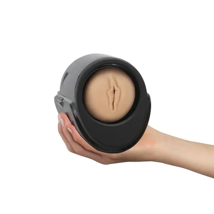 Інтерактивна секс-машина для чоловіків Kiiroo Keon Combo Set з мастурбатором Feel Victoria — фото 2
