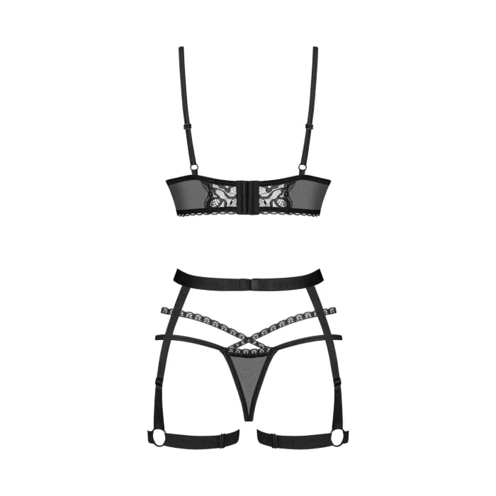 Комплект Obsessive Blomentis 3-pcs set — фото 25