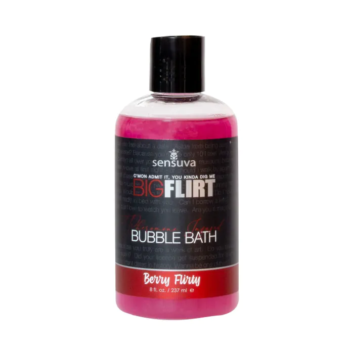 Піна для ванни Sensuva Big Flirt Pheromone Bubble Bath Berry 237 мл — фото 2