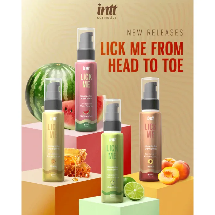 Лубрикант Intt Lick Me Kissable Gel Honey 50 мл — фото 4