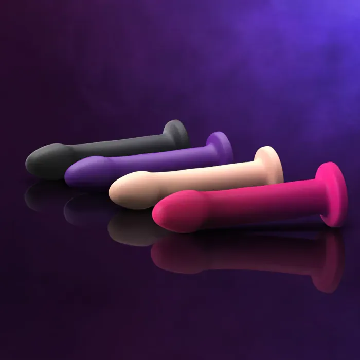 Фалоімітатор Dorcel Real Pleasure M Purple — фото 7