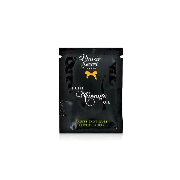 Пробник олії для масажу Plaisirs Secrets Exotic Fruits 3 мл