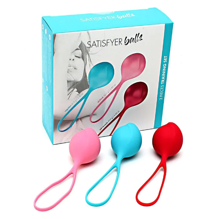 Вагінальні кульки Satisfyer balls C03 single — фото 6