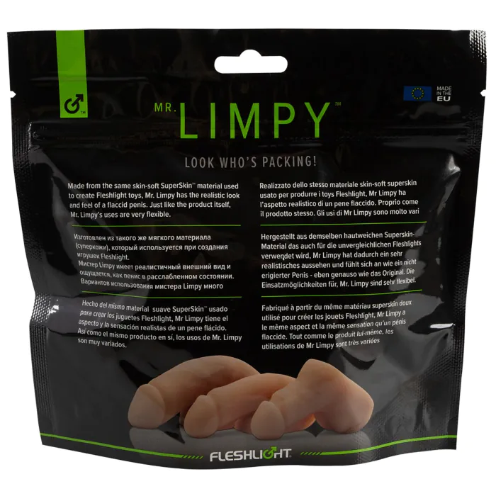 Фалоімітатор Fleshlight Mr. Limpy Large — фото 9