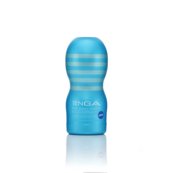 Мастурбатор Tenga Deep Throat Vacuum Cup Cool Edition — фото 3