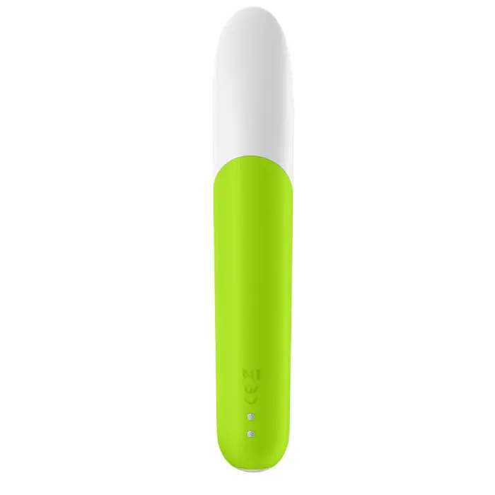 Вібратор для клітора Ultra Power Bullet 7 Green — фото 5