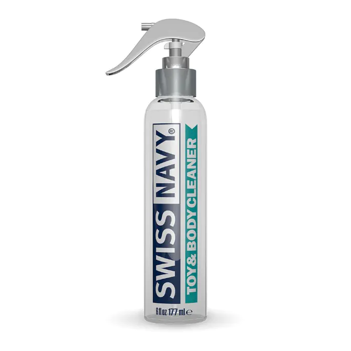 Пінка для чищення Swiss Navy Toy & Body Cleaner 177 мл