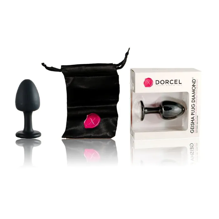 Анальний корок Dorcel Geisha Plug Diamond, розмір L — фото 3